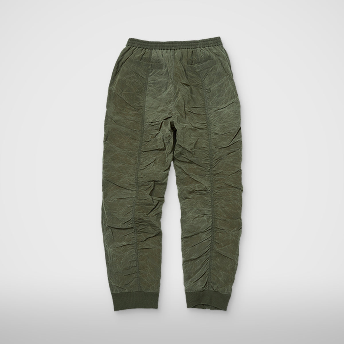 Thug Club Scarred Double Flying Bio Pants in khaki, view 2 of 6