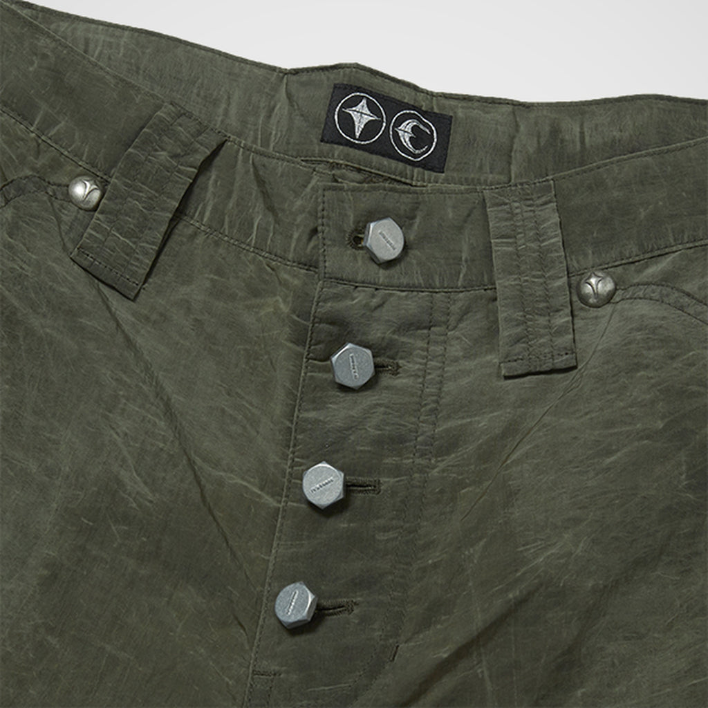 Thug Club Scarred Parkour Pants in khaki, view 3 of 7