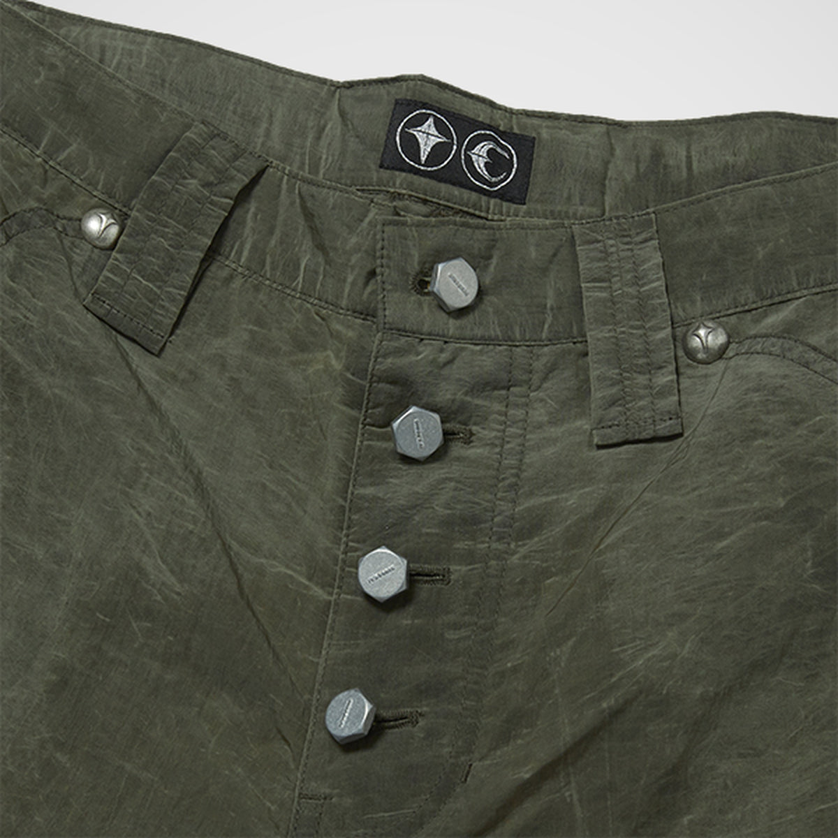 Thug Club Scarred Parkour Pants in khaki, view 3 of 7