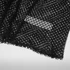 Thug Club MIthril Hoodie Sleeve in black, view 5 of 5