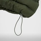 Thug Club War Life Down Vest in khaki, view 8 of 8