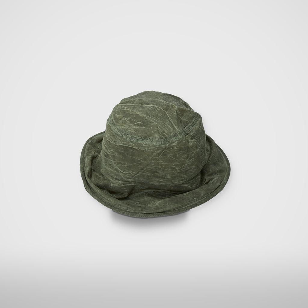 Thug Club Scarred Bio Army Bucket Hat in khaki, view 3 of 6