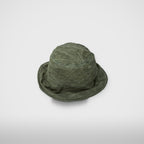 Thug Club Scarred Bio Army Bucket Hat in khaki, view 3 of 6