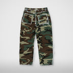 Thug Club Burnt Bio Army Pants in multi burn, view 2 of 7