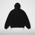 Thug Club Peace Stud Hoodie in black, view 2 of 8