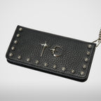 Thug Club TC Long Wallet in black, view 2 of 12
