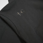 Thug Club Womens Armor Hoodie in grey, view 5 of 5