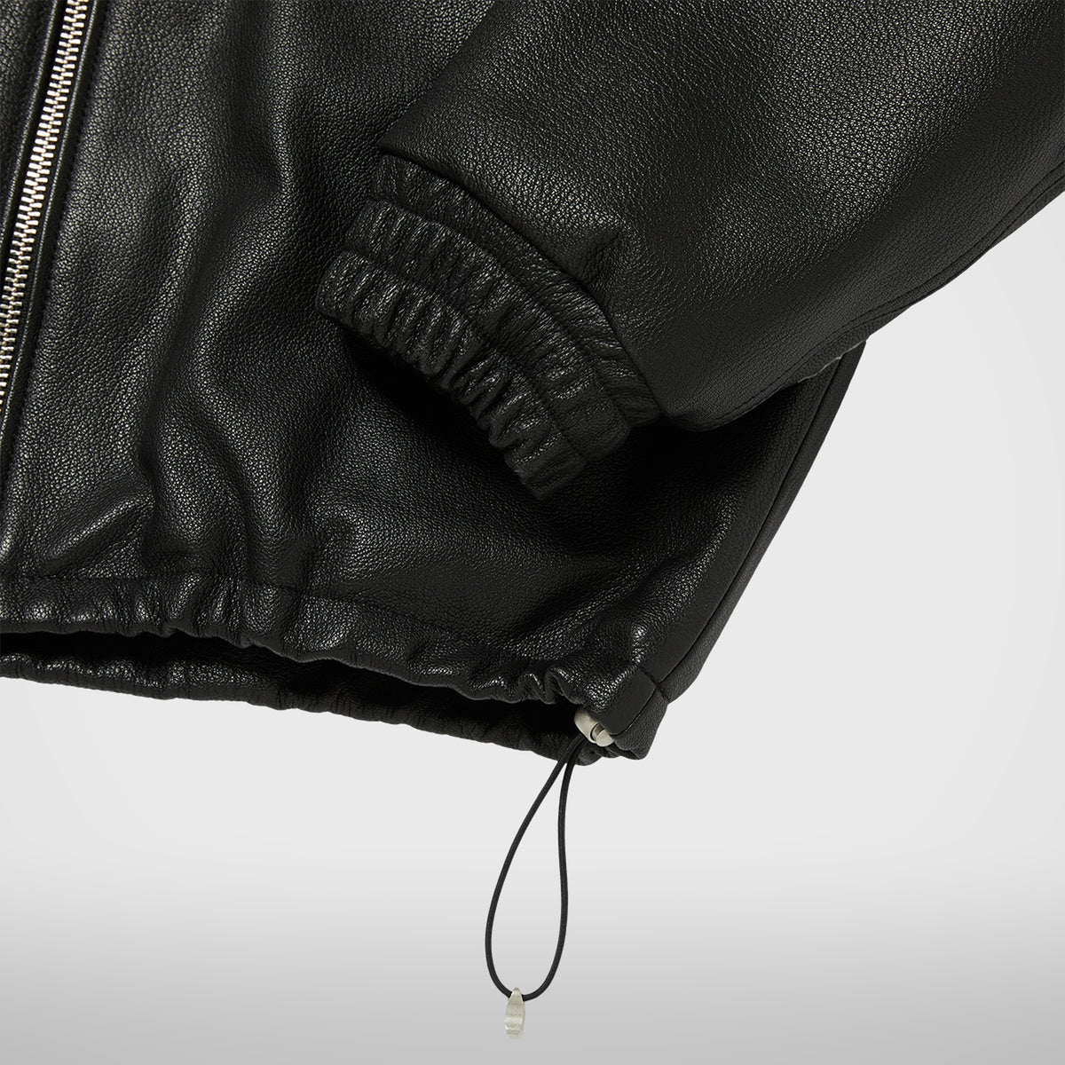 TC HOTHEAD THREE RIDING SKULL LEATHER JACKET