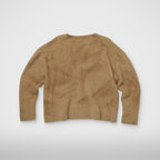 Thug Club Softcore Cardigan in beige, view 2 of 4