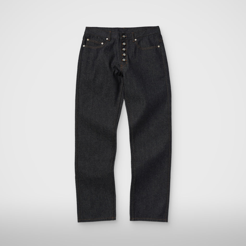 Thug Club Twin Demi Pants in indigo, front view