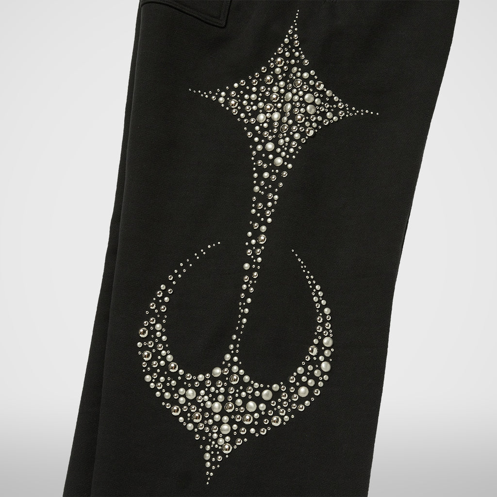 Thug Club Iron Steel Focus Sweatpants in black, view 5 of 8
