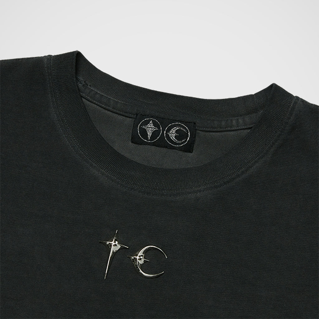 Thug Club TC Basic T-Shirt in black, view 3 of 5