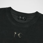 Thug Club TC Basic T-Shirt in black, view 3 of 5