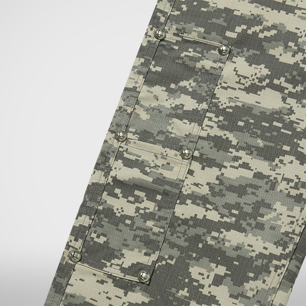 Thug Club Bio Soldier Pants in grey, view 5 of 6