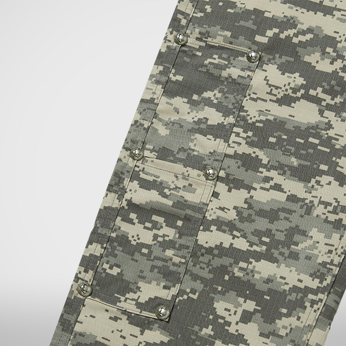 Thug Club Bio Soldier Pants in grey, view 5 of 6