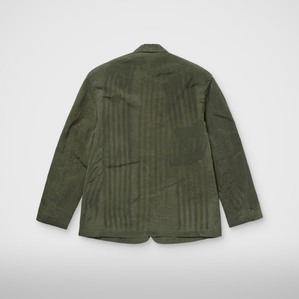 Thug Club Bio Recycle Blazer in khaki, view 2 of 9