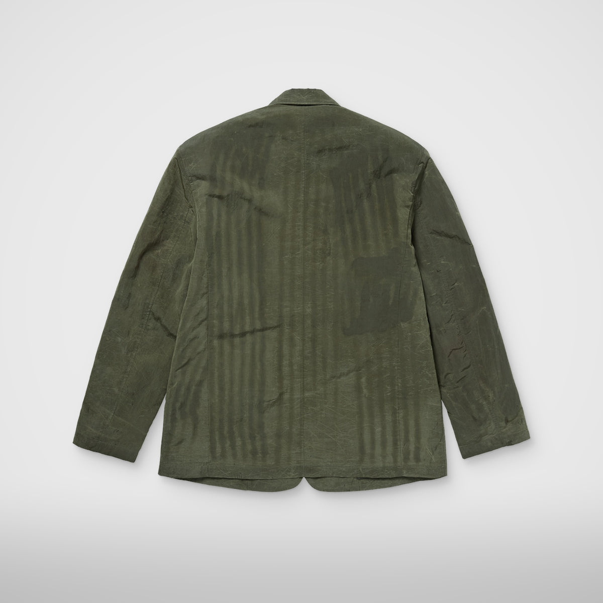 Thug Club Bio Recycle Blazer in khaki, view 2 of 9