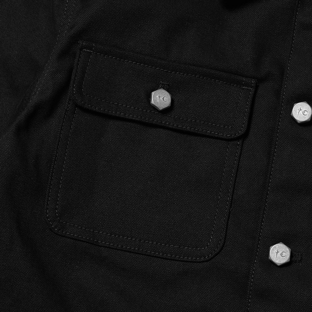 Thug Club Workman Jacket in black, view 4 of 5