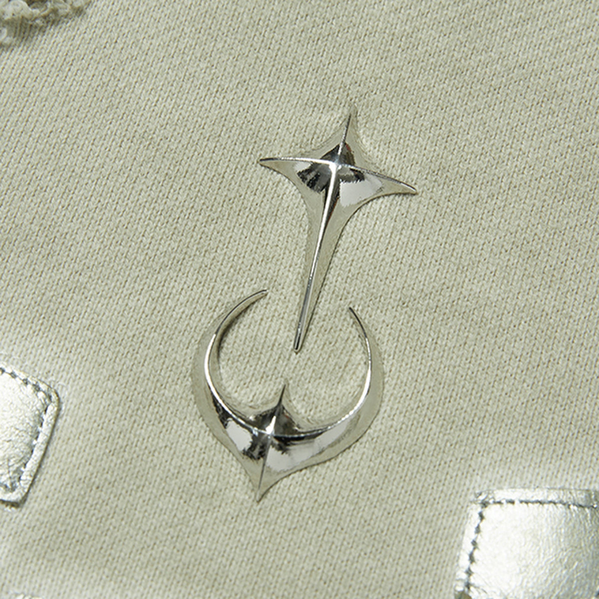 Thug Club Hoof Hoodie in beige, view 6 of 11
