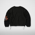 Thug Club TC Two Face Sweatshirt in black, view 2 of 5
