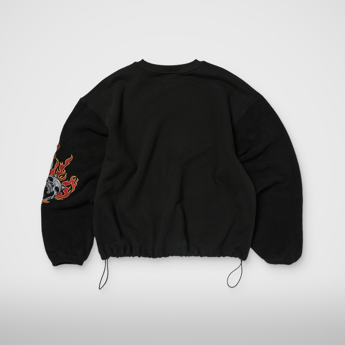 Thug Club TC Two Face Sweatshirt in black, view 2 of 5