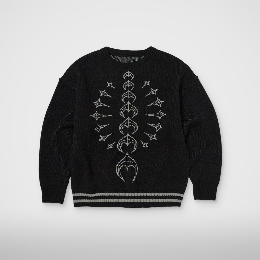 TC Bone Knit Sweater