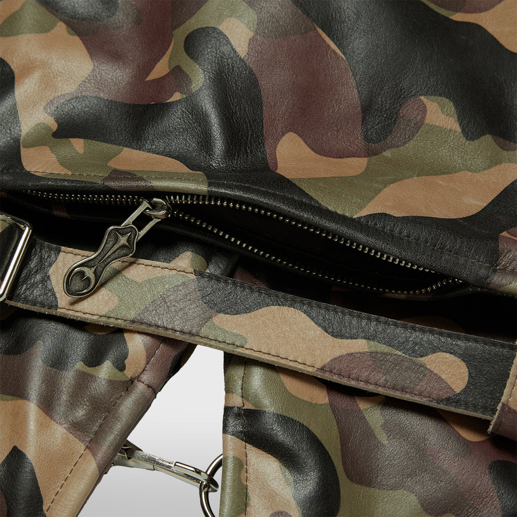 Thug Club TC Camo Leather Life Vest, view 9 of 10