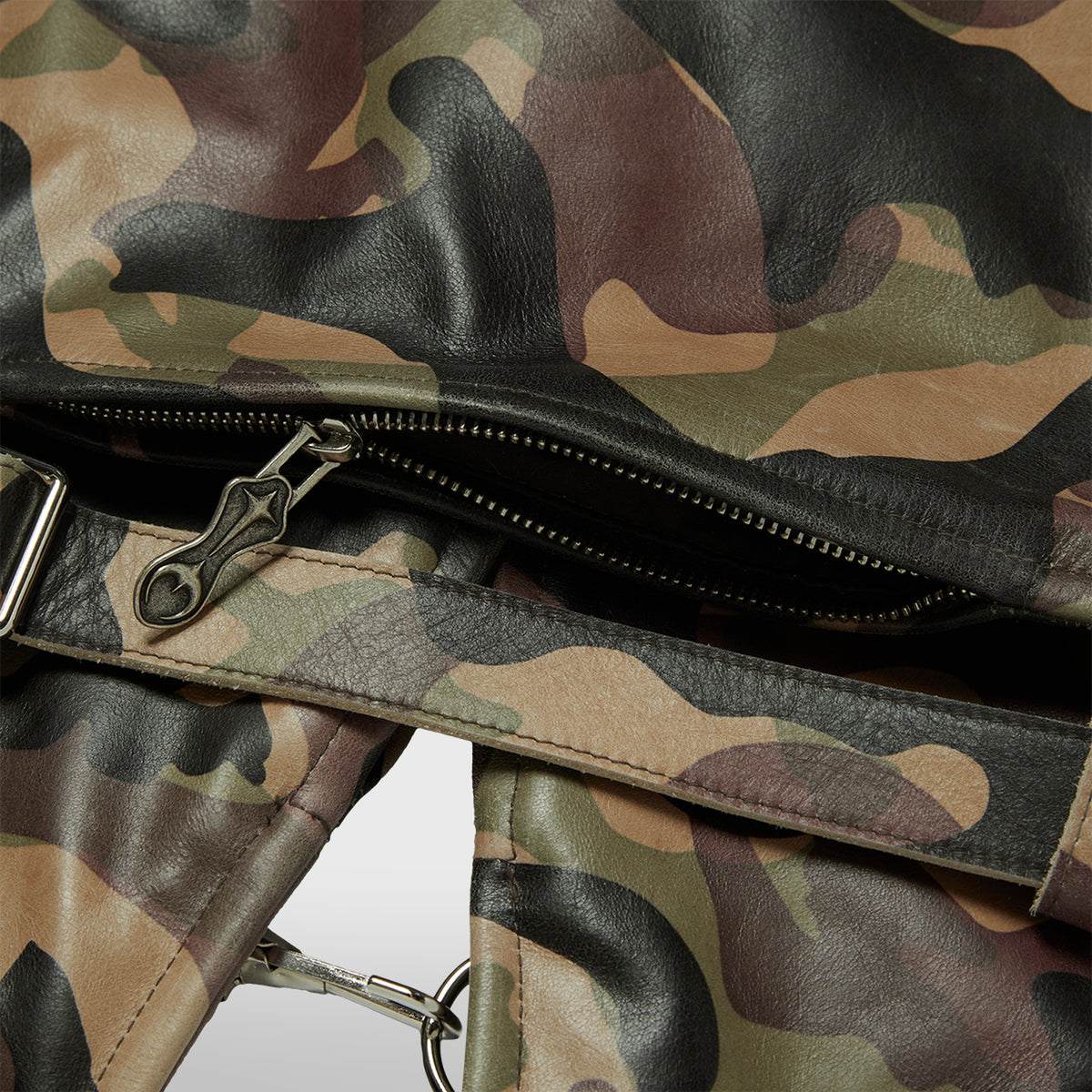 Thug Club TC Camo Leather Life Vest, view 9 of 10