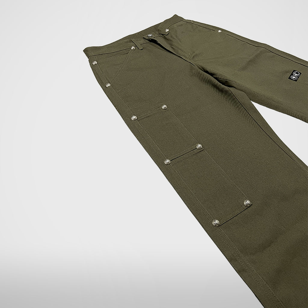 Thug Club Thug Pants in khaki, view 2 of 5
