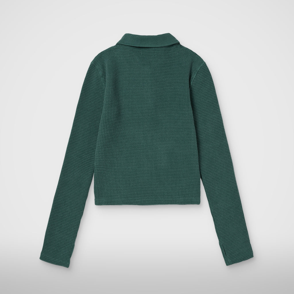 Thug Club TC Womens PK in green, view 2 of 5