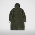Thug Club Scarred Double Sheltering Poncho in khaki, view 2 of 9