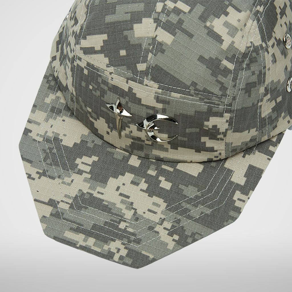 Thug Club TC Army Cap in grey, view 5 of 7