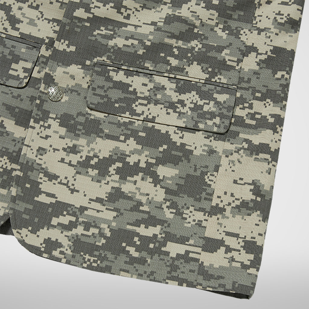 Thug Club TC Army Jacket in grey, view 6 of 6