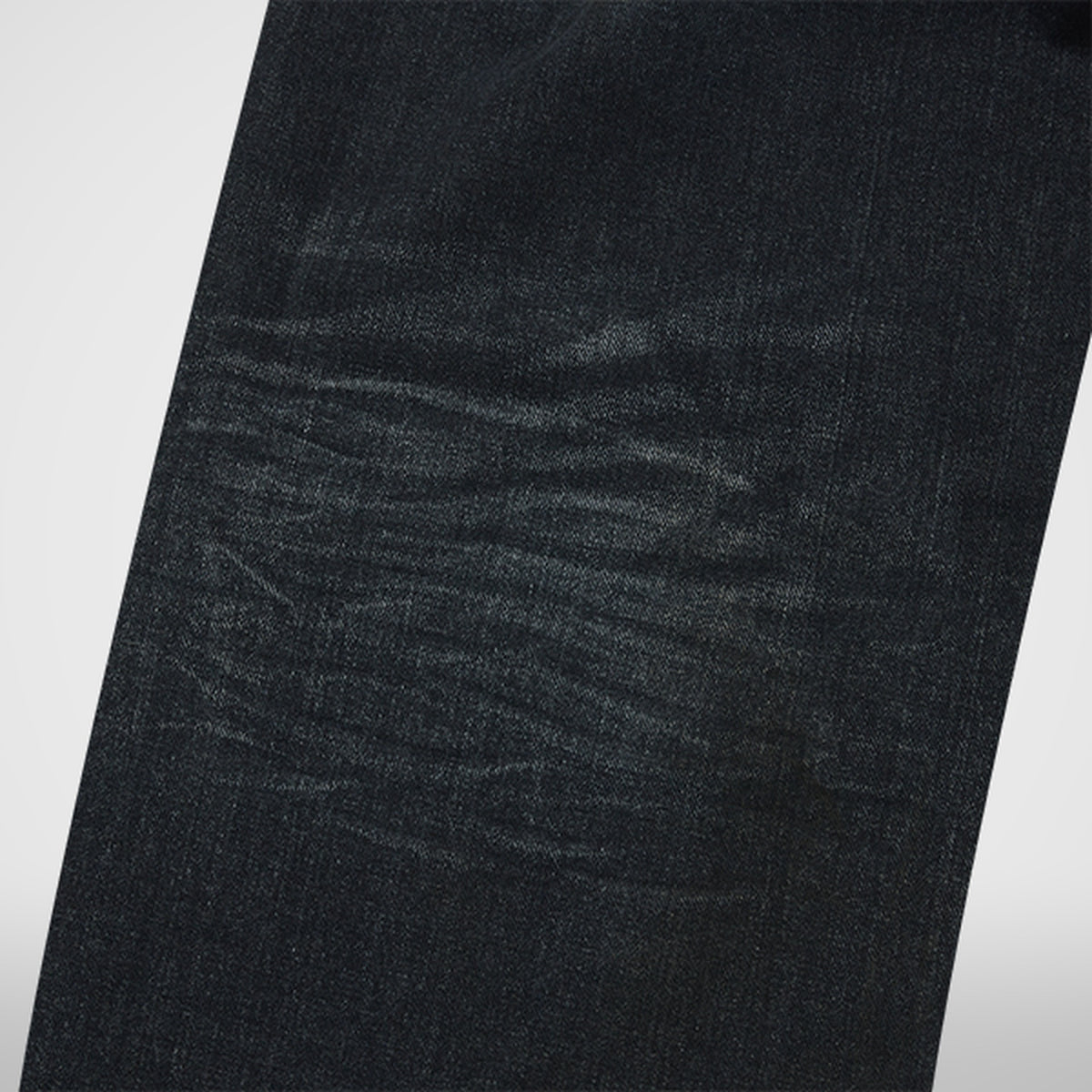 Thug Club Burn Down Denim Pants in blue, view 7 of 9