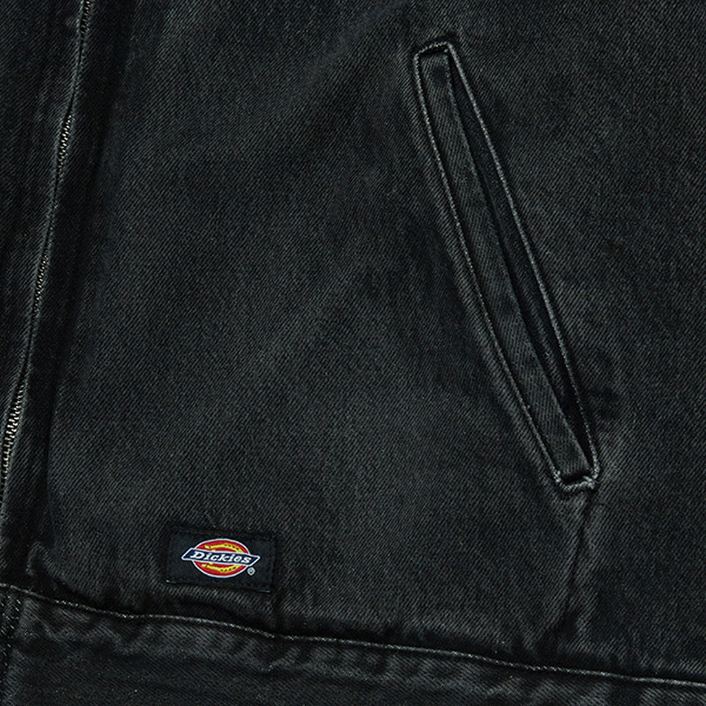 Thug Club TC Eisenhower Jacket in black, view 5 of 9