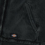 Thug Club TC Eisenhower Jacket in black, view 5 of 9