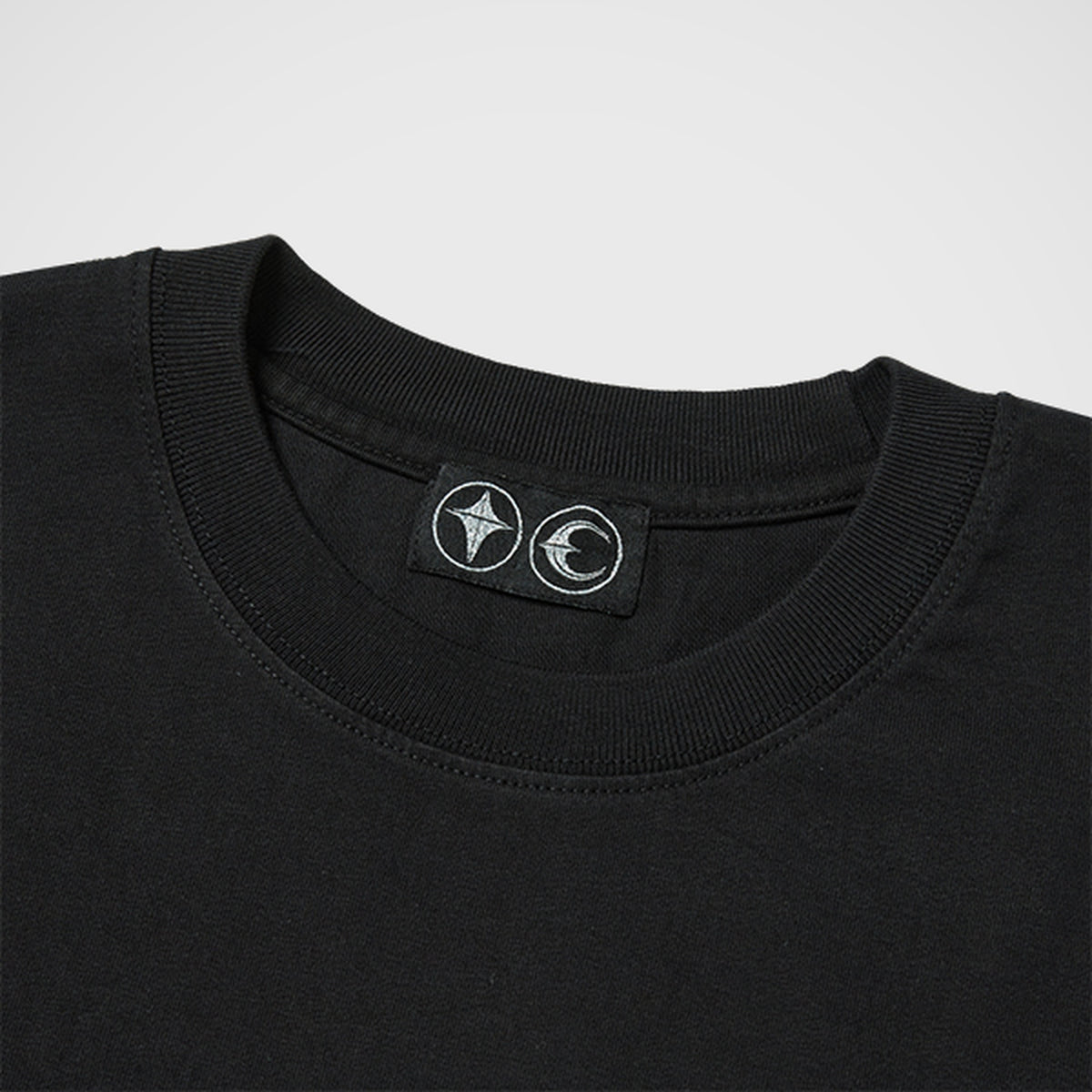 Thug Club Cross T Long Sleeve in black, view 3 of 7
