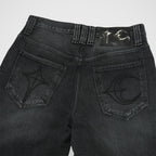 Thug Club Parkour Denim Pants in denim black, view 8 of 8