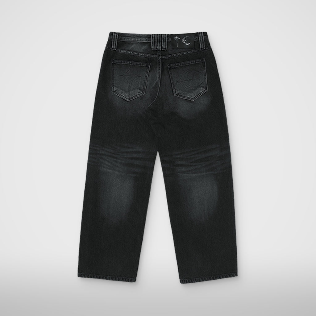 Thug Club Shot Gun Pants in black, view 2 of 11