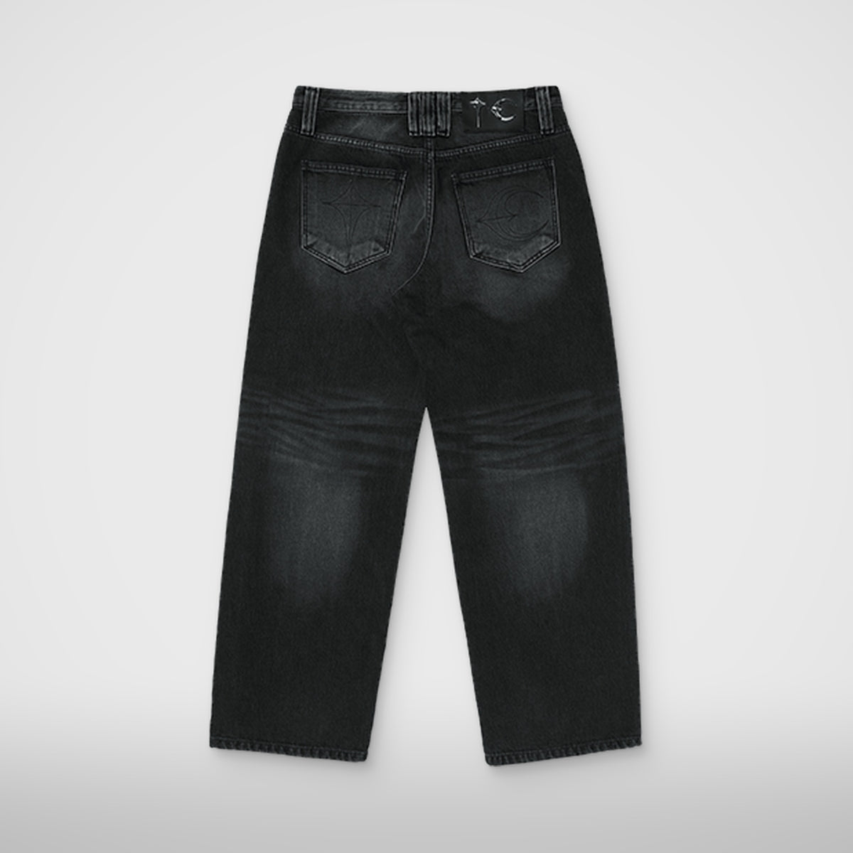Thug Club Shot Gun Pants in black, view 2 of 11