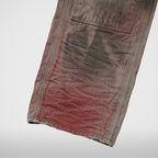 Thug Club Two Tone Washed Carpenter Pants in grey, view 5 of 8