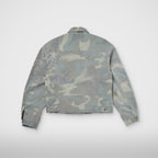 Thug Club Clouded Bio Army Jacket in multi, view 2 of 8