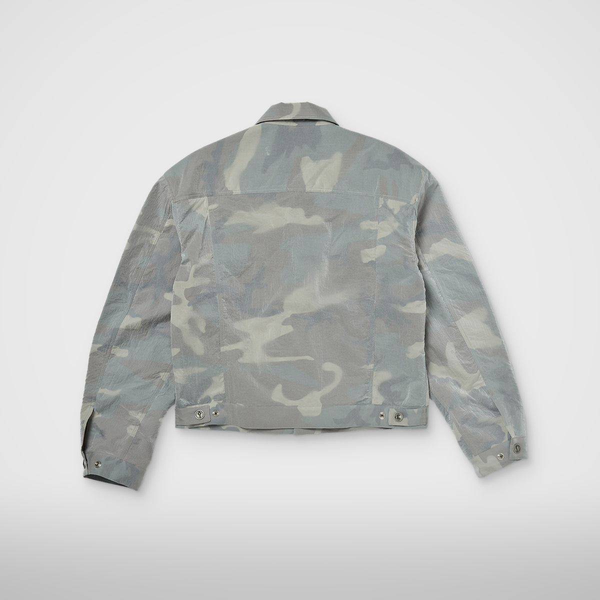 Thug Club Clouded Bio Army Jacket in multi, view 2 of 8