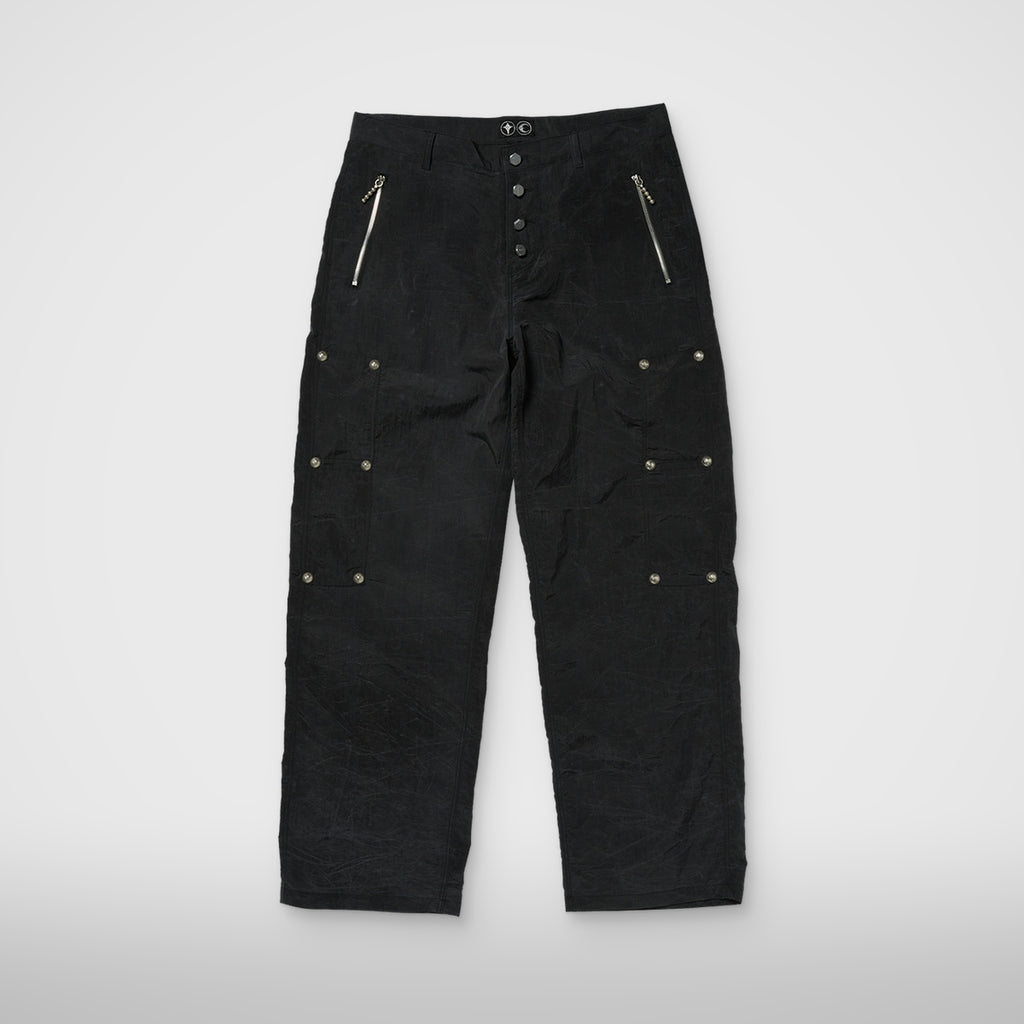 Thug Club Scarred Bio Army Pants in black