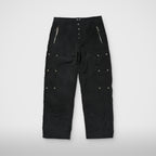 Thug Club Scarred Bio Army Pants in black