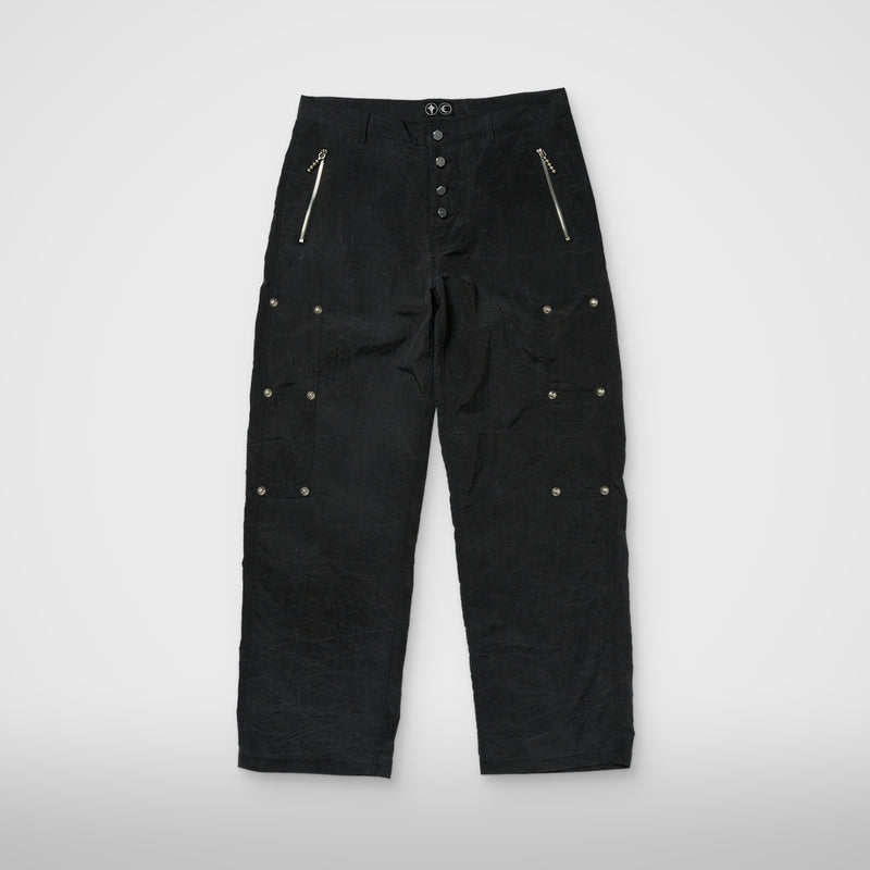 Thug Club Scarred Bio Army Pants in black