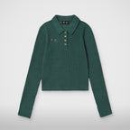 Thug Club TC Womens PK in green, front view