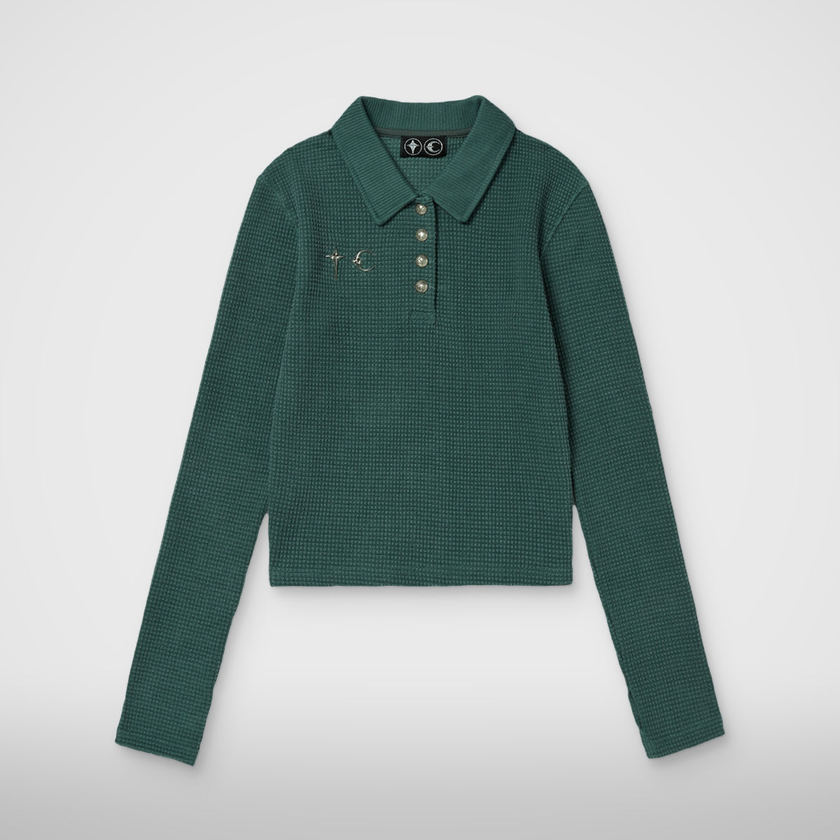 Thug Club TC Womens PK in green, front view