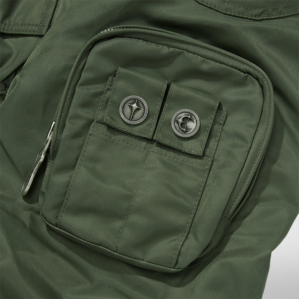 Thug Club A Wingless Bird in khaki, view 8 of 9