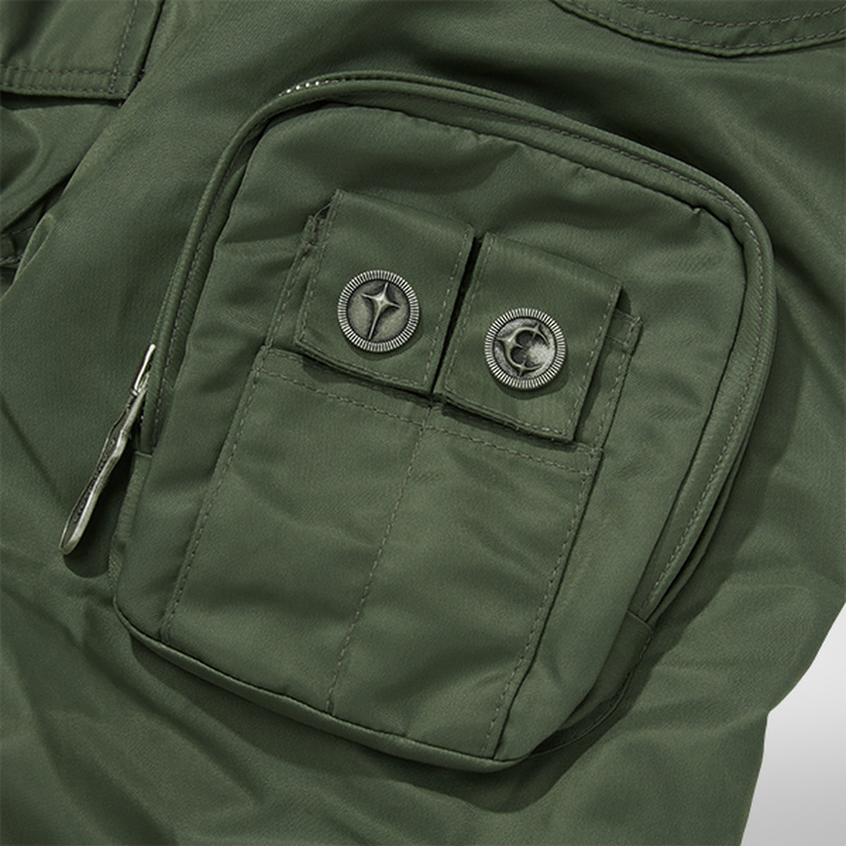 Thug Club A Wingless Bird in khaki, view 8 of 9